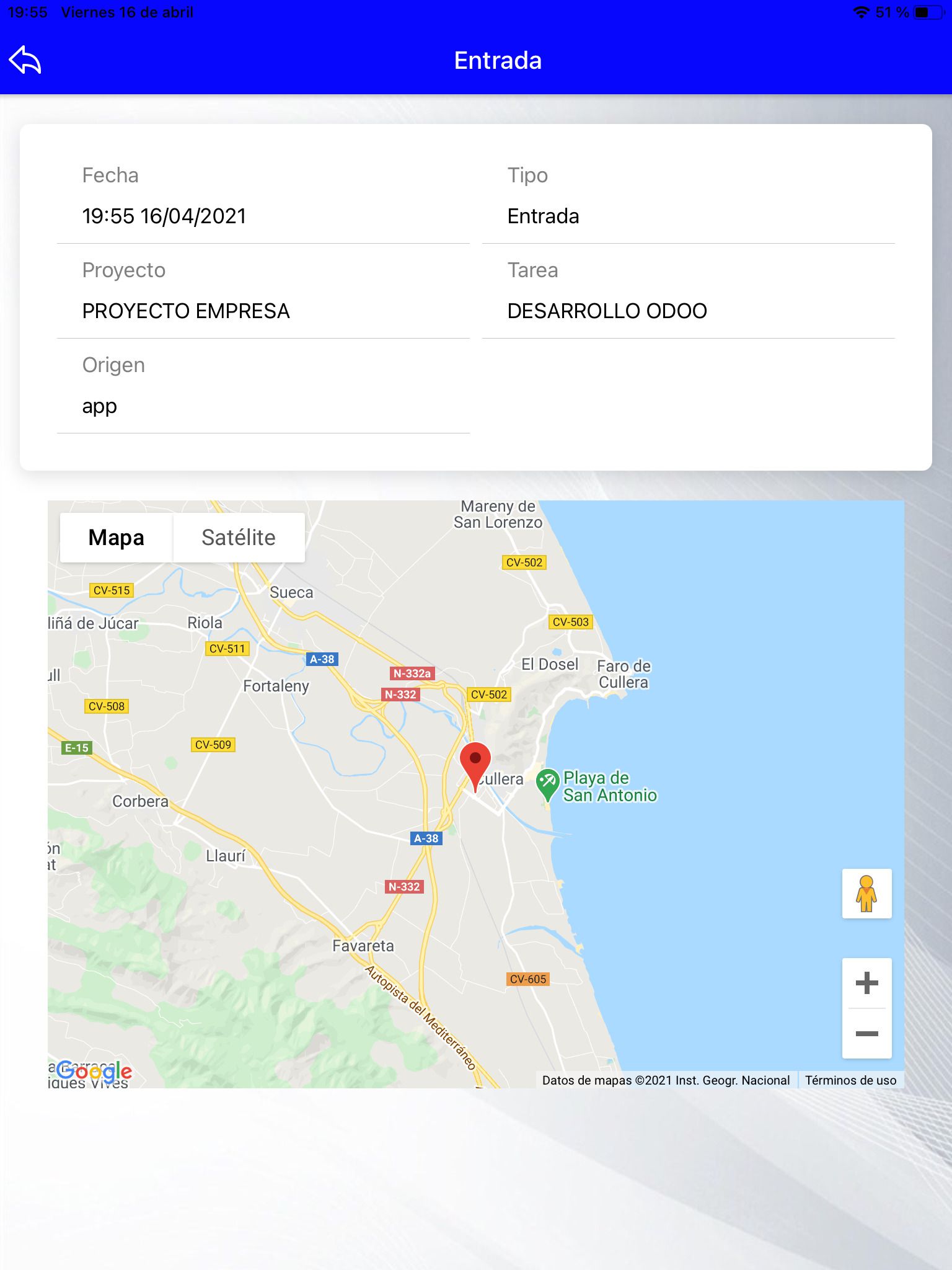 Odoo - Prueba 3 a tres columnas